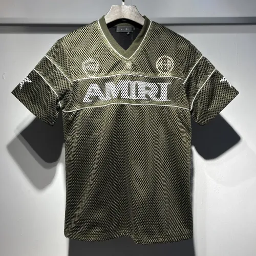 Amiri T-Shirts Short Sleeved For Unisex #1429900 $45.00 USD, Wholesale Replica Amiri T-Shirts