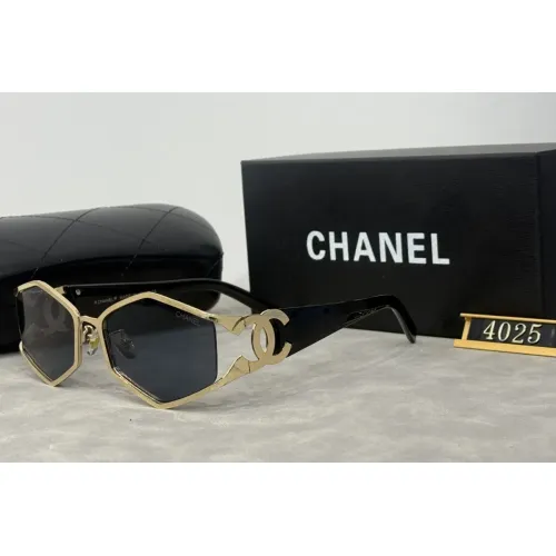 Chanel Sunglasses #1429903 $25.00 USD, Wholesale Replica Chanel Sunglasses