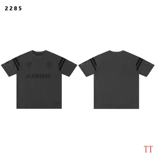Amiri T-Shirts Short Sleeved For Unisex #1429910 $32.00 USD, Wholesale Replica Amiri T-Shirts