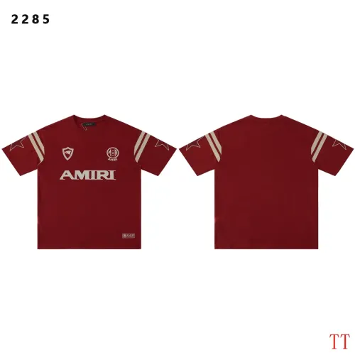 Amiri T-Shirts Short Sleeved For Unisex #1429912 $32.00 USD, Wholesale Replica Amiri T-Shirts