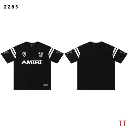 Amiri T-Shirts Short Sleeved For Unisex #1429913 $32.00 USD, Wholesale Replica Amiri T-Shirts