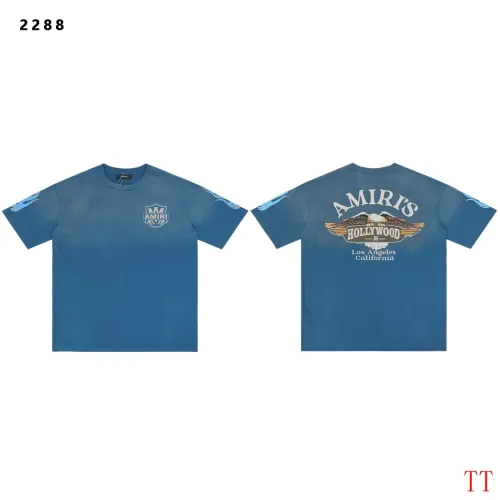 Amiri T-Shirts Short Sleeved For Unisex #1429916 $36.00 USD, Wholesale Replica Amiri T-Shirts