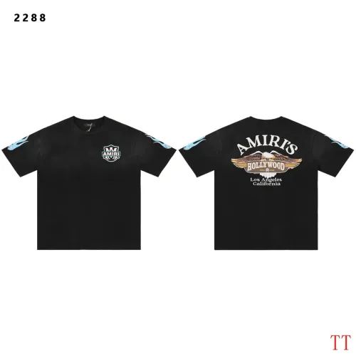Amiri T-Shirts Short Sleeved For Unisex #1429917 $36.00 USD, Wholesale Replica Amiri T-Shirts
