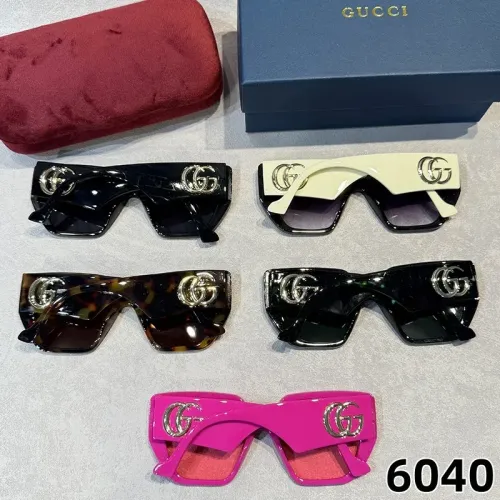 Replica Gucci Sunglasses #1429918 $25.00 USD for Wholesale