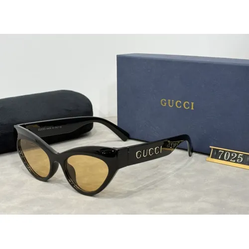 Gucci Sunglasses #1429924 $25.00 USD, Wholesale Replica Gucci Sunglasses