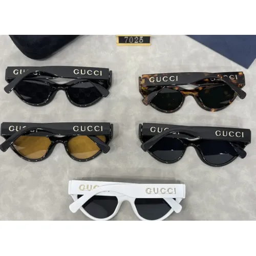 Replica Gucci Sunglasses #1429924 $25.00 USD for Wholesale