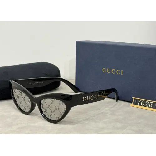 Gucci Sunglasses #1429926 $25.00 USD, Wholesale Replica Gucci Sunglasses