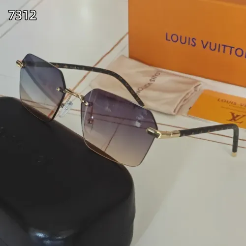 Louis Vuitton Sunglasses #1429933 $27.00 USD, Wholesale Replica Louis Vuitton Sunglasses