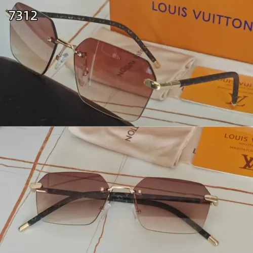 Replica Louis Vuitton Sunglasses #1429935 $27.00 USD for Wholesale