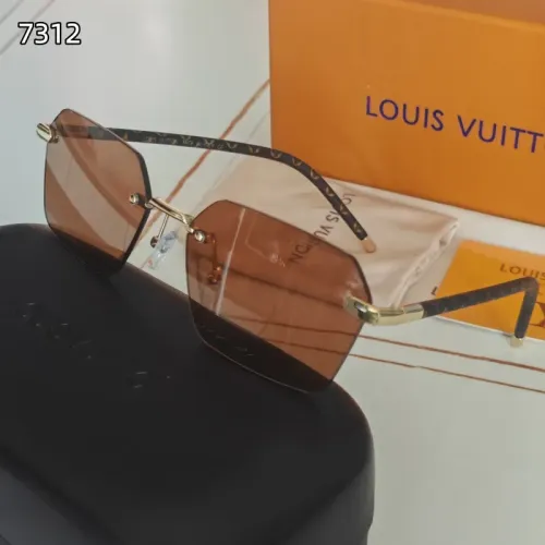 Louis Vuitton Sunglasses #1429936 $27.00 USD, Wholesale Replica Louis Vuitton Sunglasses