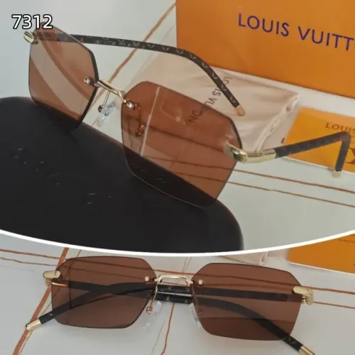Replica Louis Vuitton Sunglasses #1429936 $27.00 USD for Wholesale