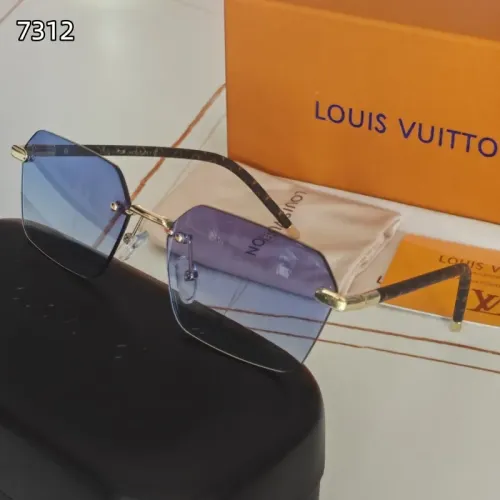 Louis Vuitton Sunglasses #1429939 $27.00 USD, Wholesale Replica Louis Vuitton Sunglasses