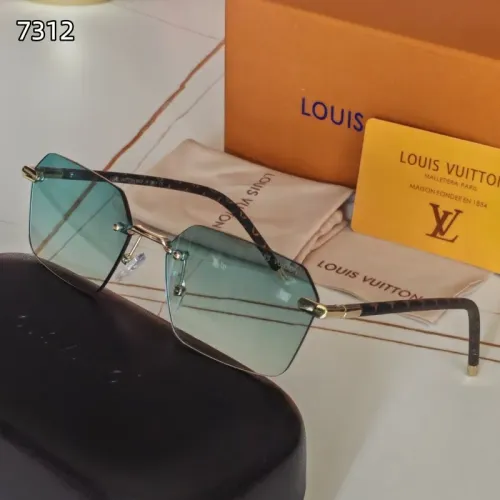 Louis Vuitton Sunglasses #1429940 $27.00 USD, Wholesale Replica Louis Vuitton Sunglasses