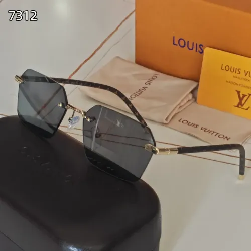 Louis Vuitton Sunglasses #1429941 $27.00 USD, Wholesale Replica Louis Vuitton Sunglasses