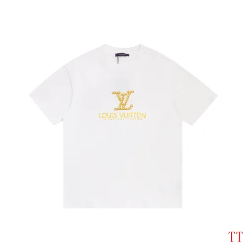 Louis Vuitton LV T-Shirts Short Sleeved For Unisex #1429946 $40.00 USD, Wholesale Replica Louis Vuitton LV T-Shirts