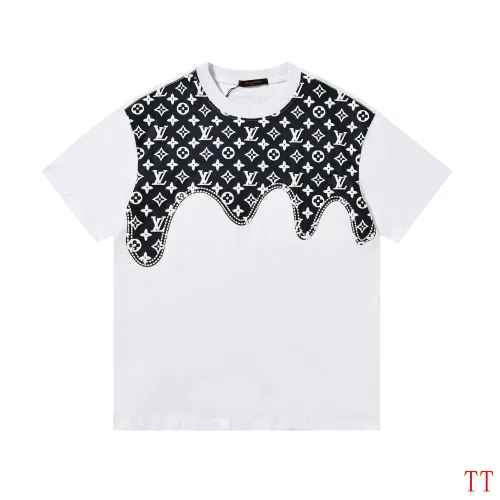 Louis Vuitton LV T-Shirts Short Sleeved For Unisex #1429948 $39.00 USD, Wholesale Replica Louis Vuitton LV T-Shirts