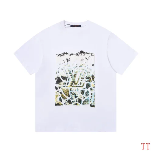 Louis Vuitton LV T-Shirts Short Sleeved For Unisex #1429950 $39.00 USD, Wholesale Replica Louis Vuitton LV T-Shirts