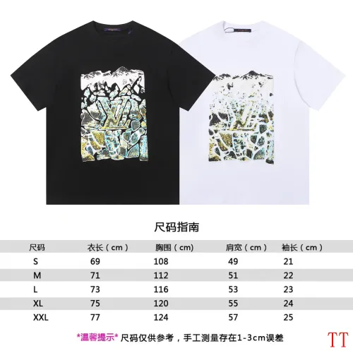 Replica Louis Vuitton LV T-Shirts Short Sleeved For Unisex #1429950 $39.00 USD for Wholesale