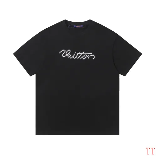 Louis Vuitton LV T-Shirts Short Sleeved For Unisex #1429955 $39.00 USD, Wholesale Replica Louis Vuitton LV T-Shirts