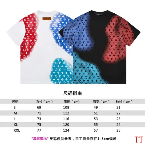 Replica Louis Vuitton LV T-Shirts Short Sleeved For Unisex #1429958 $39.00 USD for Wholesale