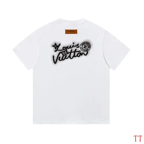 Louis Vuitton LV T-Shirts Short Sleeved For Unisex #1429961 $39.00 USD, Wholesale Replica Louis Vuitton LV T-Shirts
