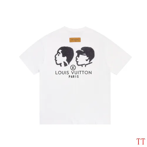 Louis Vuitton LV T-Shirts Short Sleeved For Unisex #1429965 $40.00 USD, Wholesale Replica Louis Vuitton LV T-Shirts