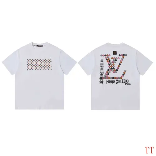 Louis Vuitton LV T-Shirts Short Sleeved For Unisex #1429967 $39.00 USD, Wholesale Replica Louis Vuitton LV T-Shirts