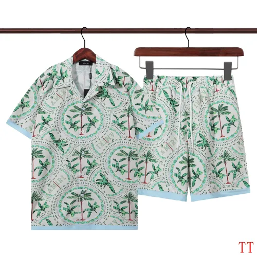 Amiri Tracksuits Short Sleeved For Men #1429970 $52.00 USD, Wholesale Replica Amiri Tracksuits