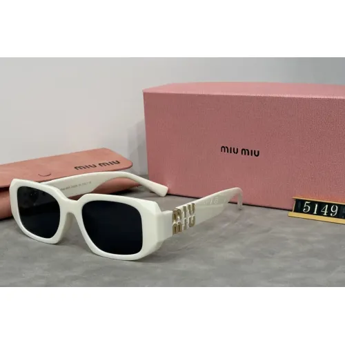 MIU MIU AAA Sunglasses #1429971 $25.00 USD, Wholesale Replica MIU MIU AAA Sunglasses