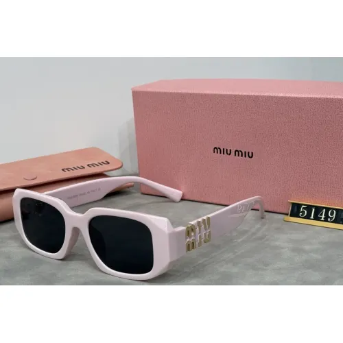 MIU MIU AAA Sunglasses #1429972 $25.00 USD, Wholesale Replica MIU MIU AAA Sunglasses