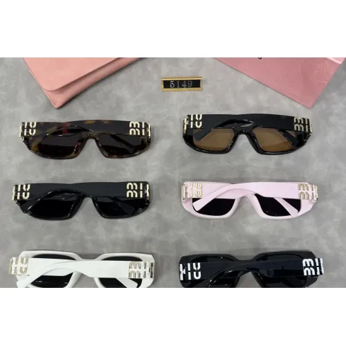 Replica MIU MIU AAA Sunglasses #1429972 $25.00 USD for Wholesale