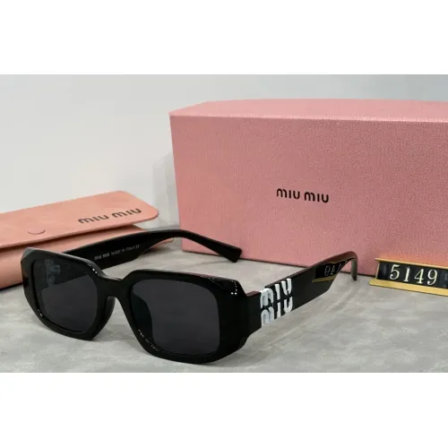 MIU MIU AAA Sunglasses #1429974 $25.00 USD, Wholesale Replica MIU MIU AAA Sunglasses