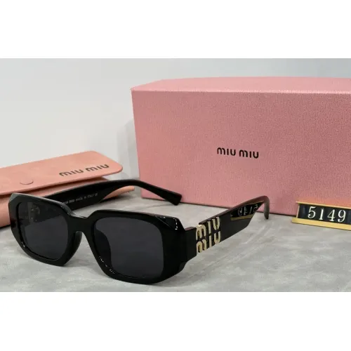 MIU MIU AAA Sunglasses #1429976 $25.00 USD, Wholesale Replica MIU MIU AAA Sunglasses