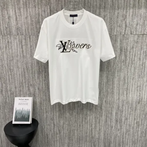 Louis Vuitton LV T-Shirts Short Sleeved For Unisex #1429977 $42.00 USD, Wholesale Replica Louis Vuitton LV T-Shirts