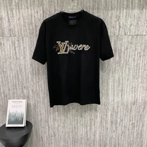 Louis Vuitton LV T-Shirts Short Sleeved For Unisex #1429978 $42.00 USD, Wholesale Replica Louis Vuitton LV T-Shirts