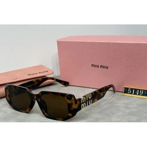 MIU MIU AAA Sunglasses #1429980 $25.00 USD, Wholesale Replica MIU MIU AAA Sunglasses