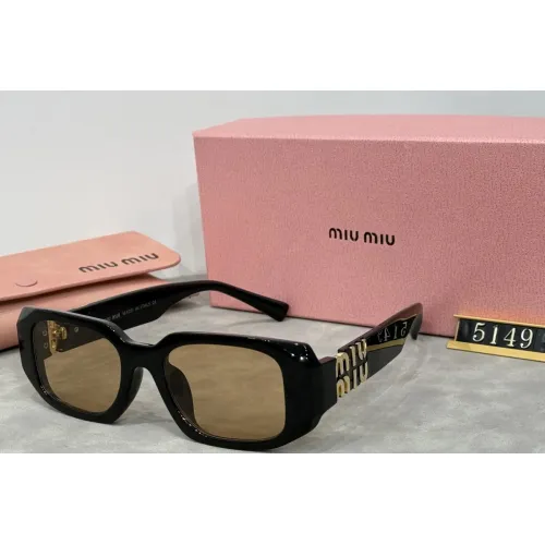 MIU MIU AAA Sunglasses #1429982 $25.00 USD, Wholesale Replica MIU MIU AAA Sunglasses