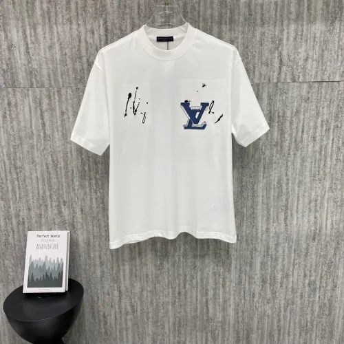 Louis Vuitton LV T-Shirts Short Sleeved For Unisex #1429983 $42.00 USD, Wholesale Replica Louis Vuitton LV T-Shirts