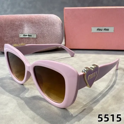 MIU MIU AAA Sunglasses #1429986 $25.00 USD, Wholesale Replica MIU MIU AAA Sunglasses