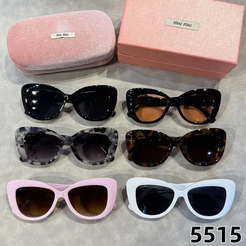 Replica MIU MIU AAA Sunglasses #1429988 $25.00 USD for Wholesale