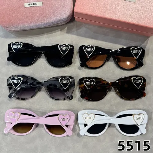 Replica MIU MIU AAA Sunglasses #1429988 $25.00 USD for Wholesale