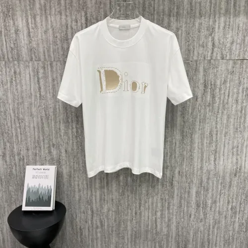 Christian Dior T-Shirts Short Sleeved For Unisex #1429997 $42.00 USD, Wholesale Replica Christian Dior T-Shirts
