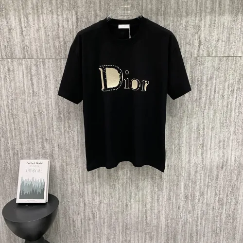 Christian Dior T-Shirts Short Sleeved For Unisex #1429998 $42.00 USD, Wholesale Replica Christian Dior T-Shirts