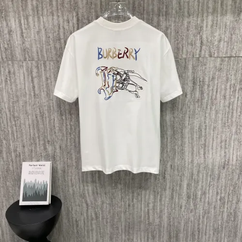 Burberry T-Shirts Short Sleeved For Unisex #1429999 $42.00 USD, Wholesale Replica Burberry T-Shirts