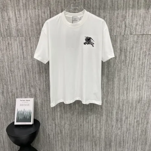 Burberry T-Shirts Short Sleeved For Unisex #1430001 $42.00 USD, Wholesale Replica Burberry T-Shirts