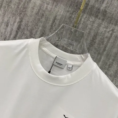 Replica Burberry T-Shirts Short Sleeved For Unisex #1430001 $42.00 USD for Wholesale