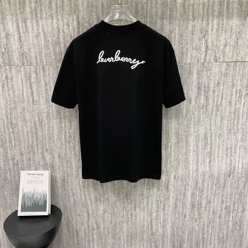 Replica Burberry T-Shirts Short Sleeved For Unisex #1430002 $42.00 USD for Wholesale