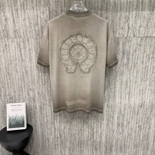 Replica Chrome Hearts T-Shirts Short Sleeved For Unisex #1430007 $42.00 USD for Wholesale