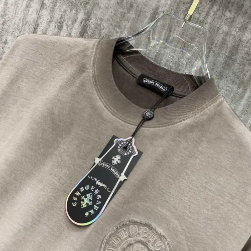 Replica Chrome Hearts T-Shirts Short Sleeved For Unisex #1430007 $42.00 USD for Wholesale
