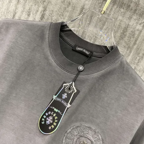 Replica Chrome Hearts T-Shirts Short Sleeved For Unisex #1430008 $42.00 USD for Wholesale